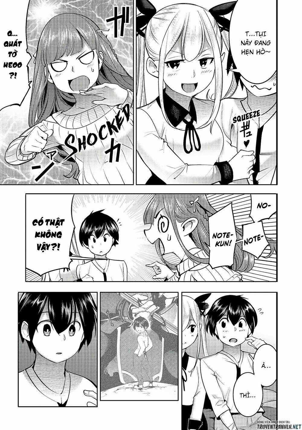 Boy Having Useless Skill Mapping Chapter 16 trang 9