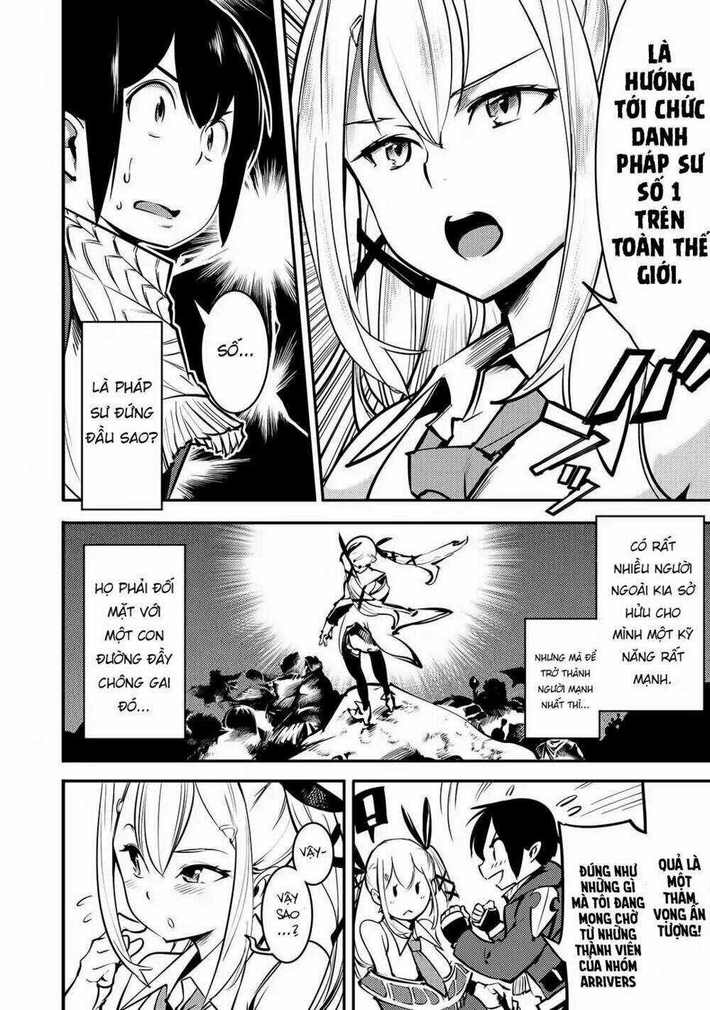 Boy Having Useless Skill Mapping Chapter 2 trang 10