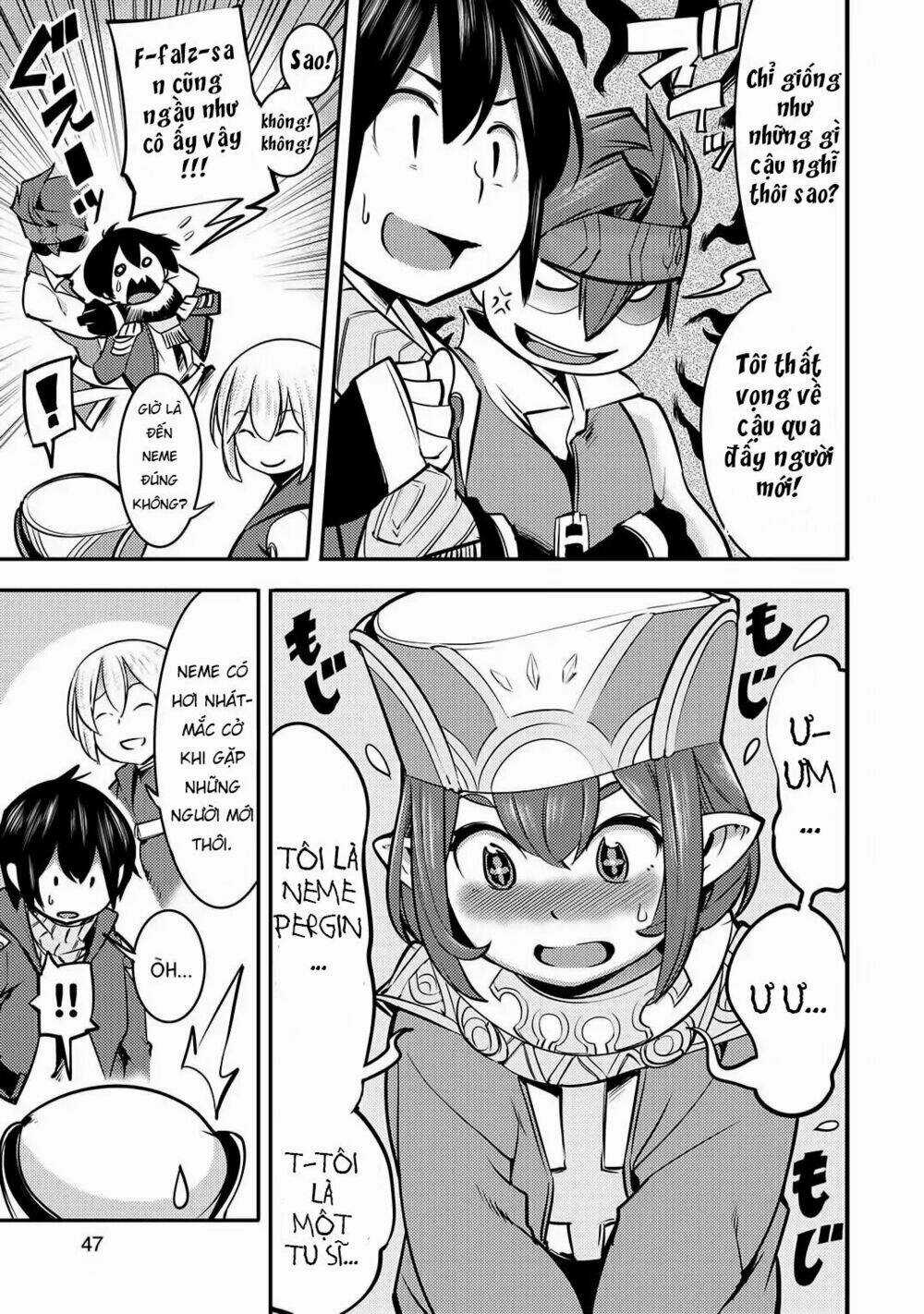 Boy Having Useless Skill Mapping Chapter 2 trang 11