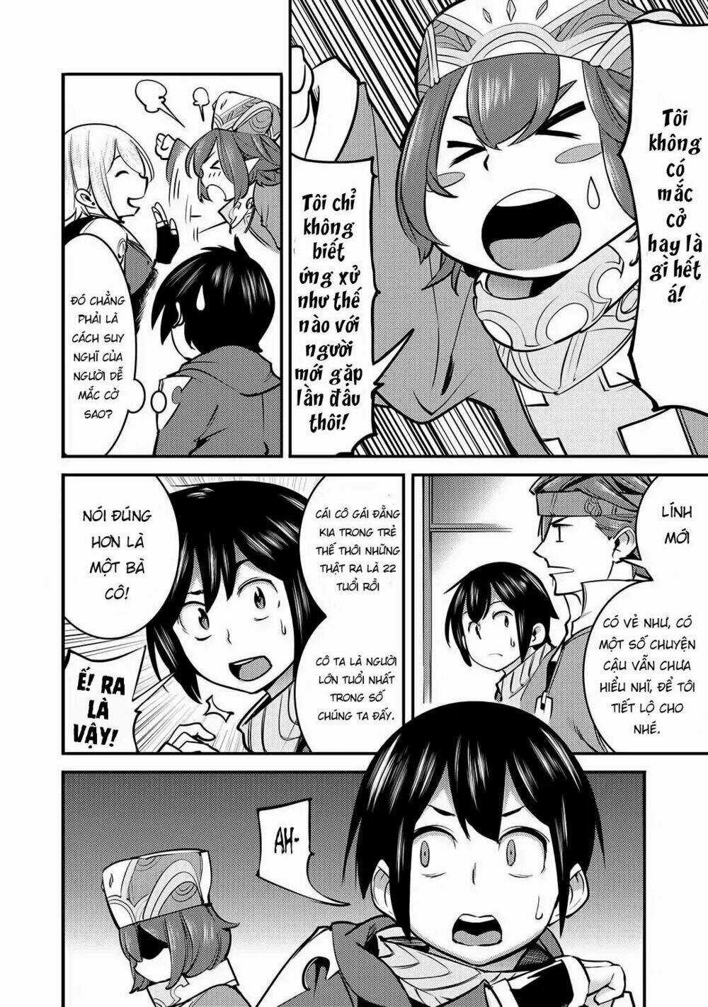 Boy Having Useless Skill Mapping Chapter 2 trang 12