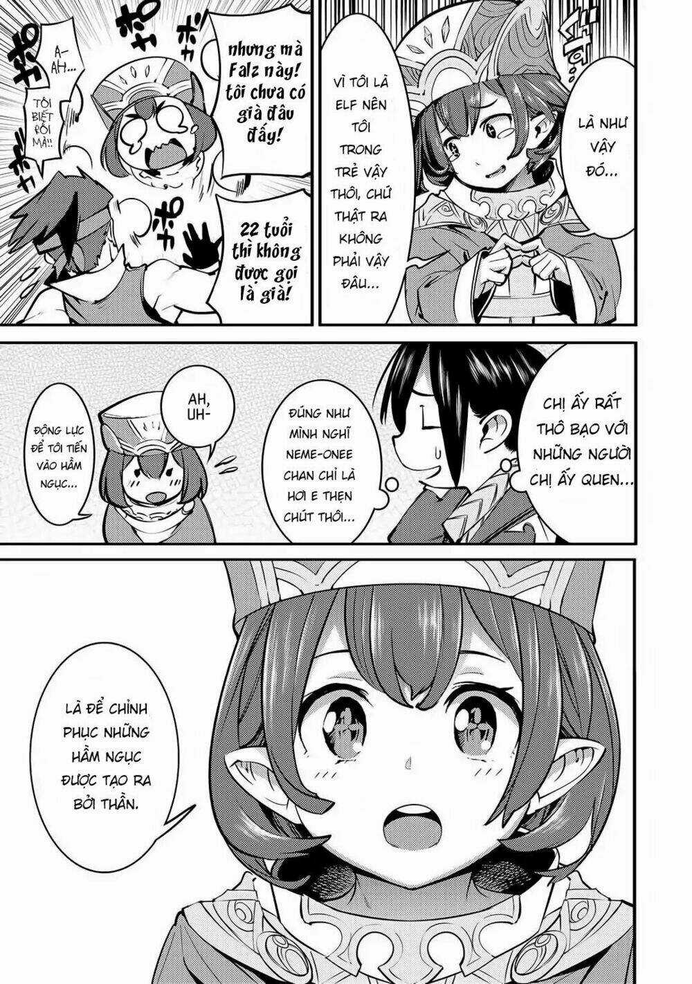 Boy Having Useless Skill Mapping Chapter 2 trang 13