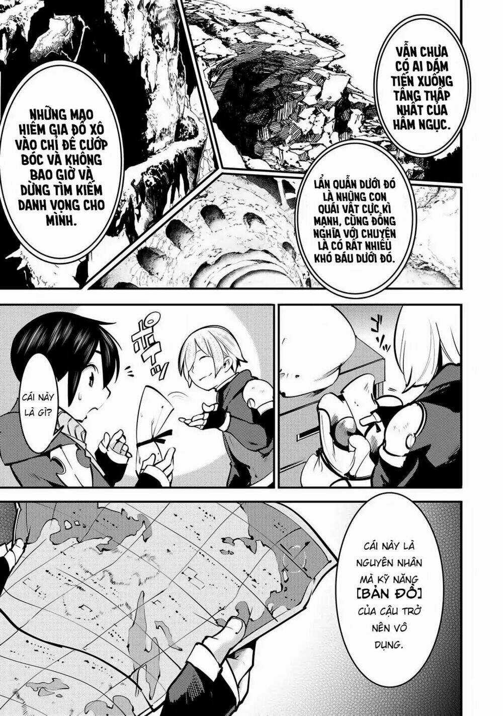 Boy Having Useless Skill Mapping Chapter 2 trang 15