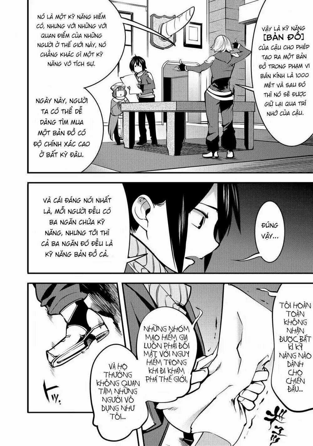 Boy Having Useless Skill Mapping Chapter 2 trang 16