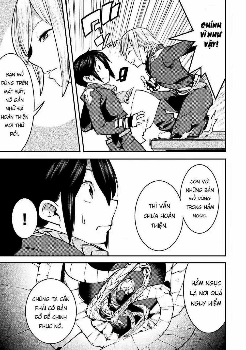 Boy Having Useless Skill Mapping Chapter 2 trang 17