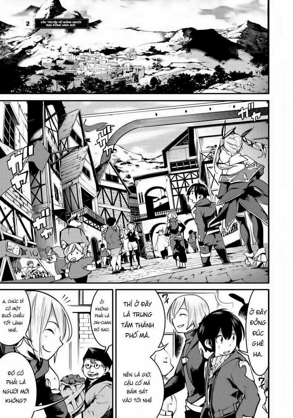 Boy Having Useless Skill Mapping Chapter 2 trang 2