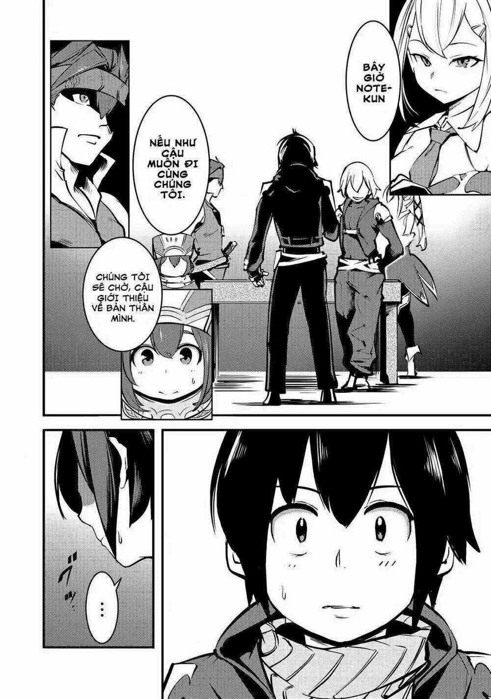 Boy Having Useless Skill Mapping Chapter 2 trang 22