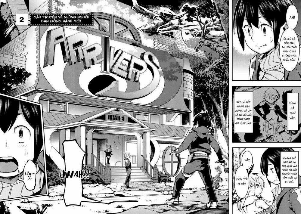 Boy Having Useless Skill Mapping Chapter 2 trang 3