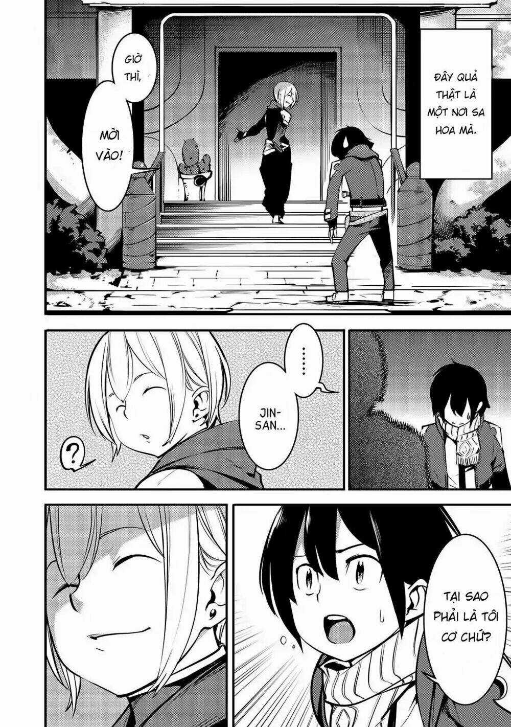 Boy Having Useless Skill Mapping Chapter 2 trang 4