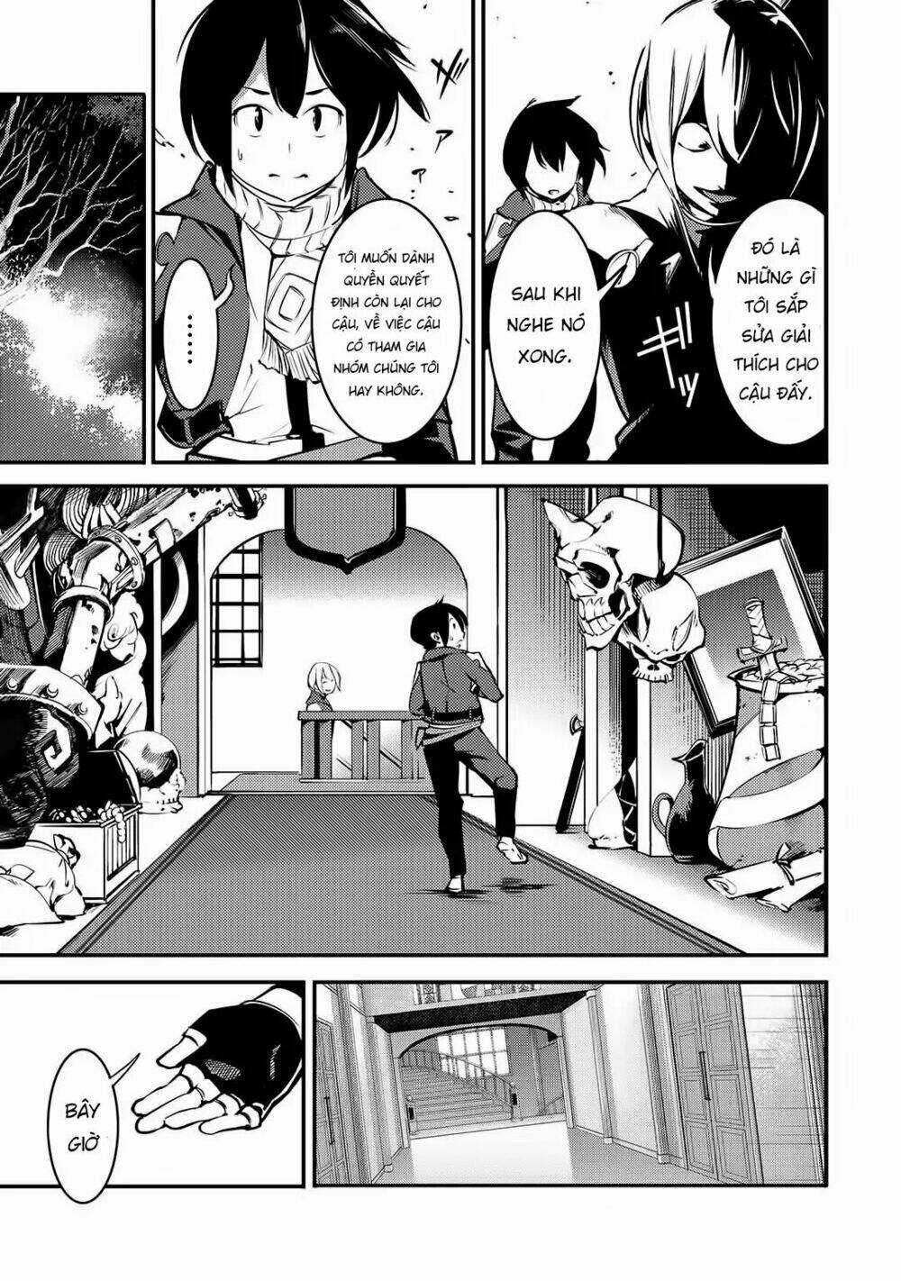 Boy Having Useless Skill Mapping Chapter 2 trang 5