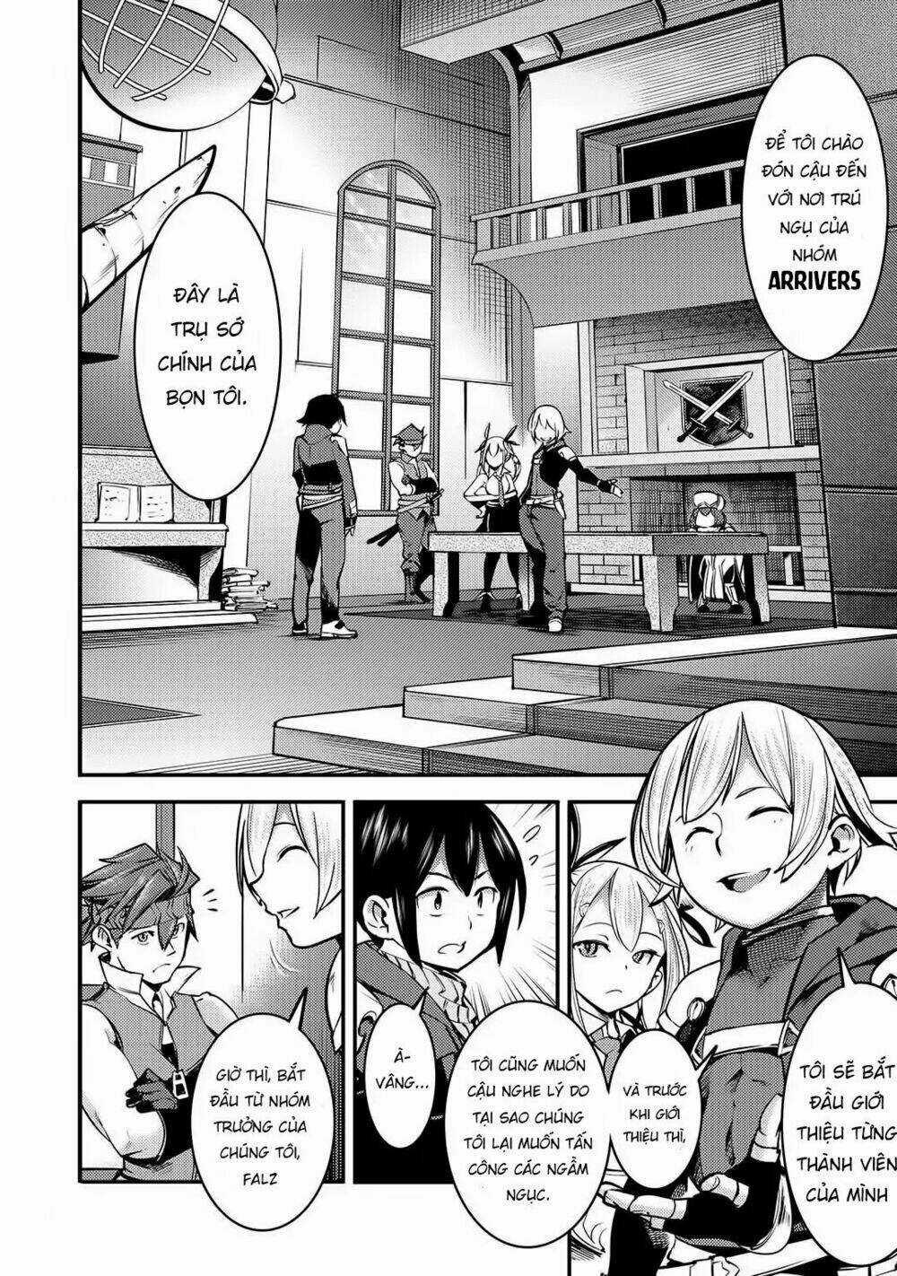 Boy Having Useless Skill Mapping Chapter 2 trang 6