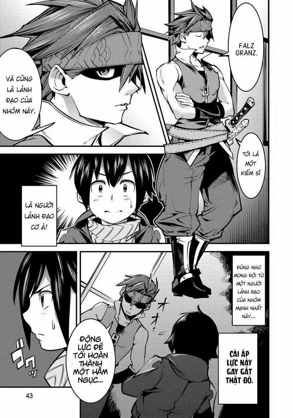 Boy Having Useless Skill Mapping Chapter 2 trang 7