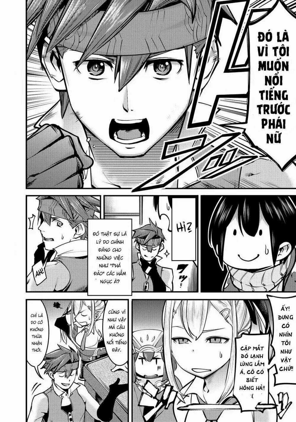 Boy Having Useless Skill Mapping Chapter 2 trang 8