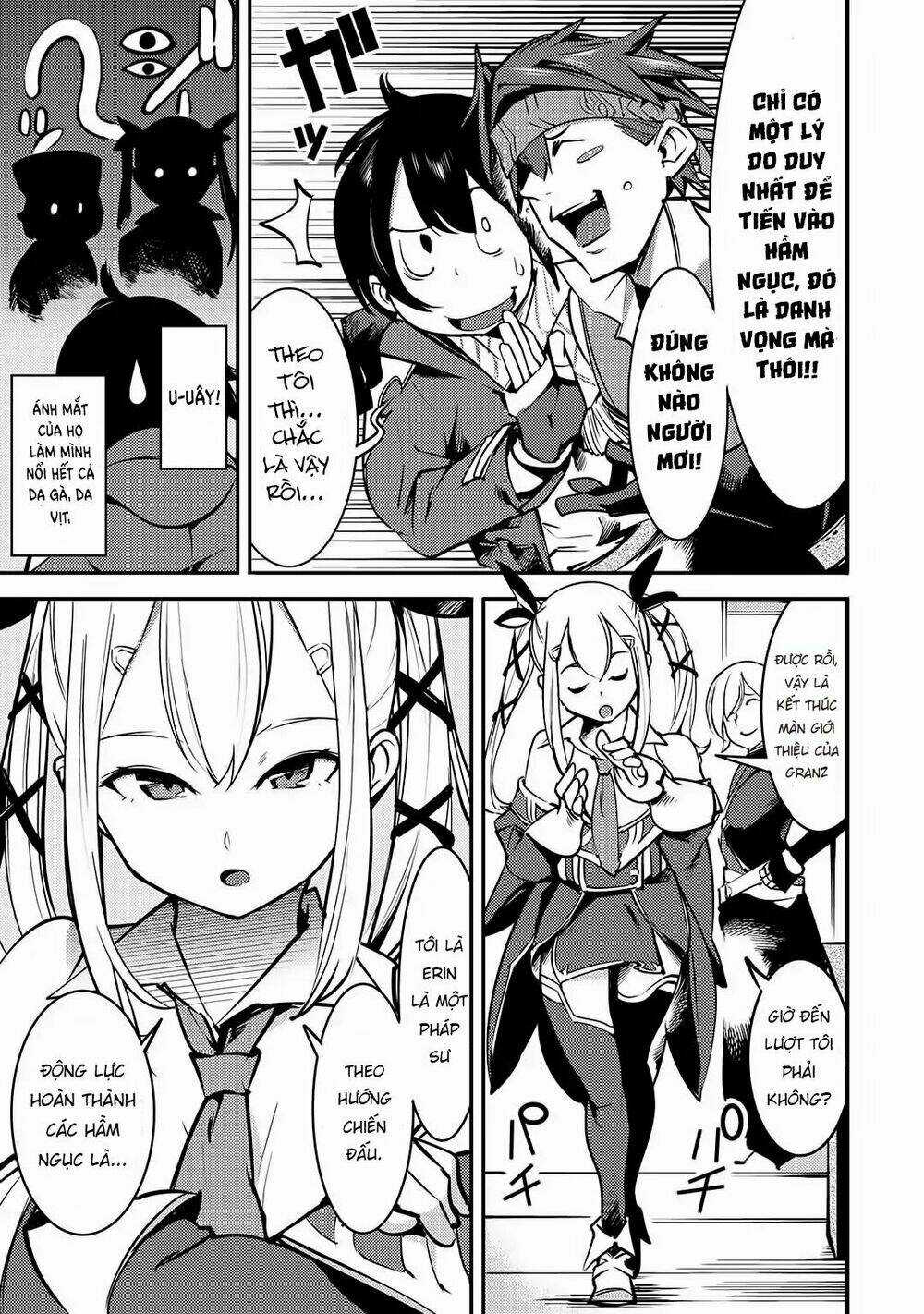 Boy Having Useless Skill Mapping Chapter 2 trang 9