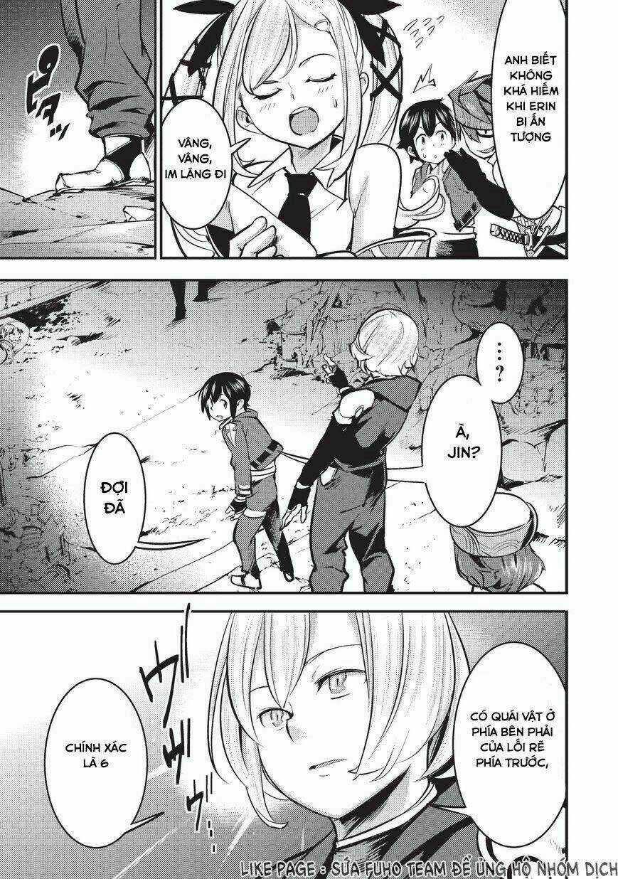 Boy Having Useless Skill Mapping Chapter 3 trang 5