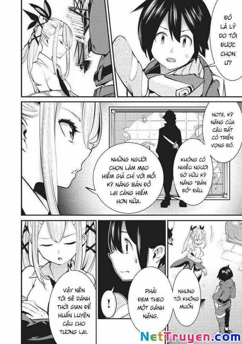 Boy Having Useless Skill Mapping Chapter 4 trang 11