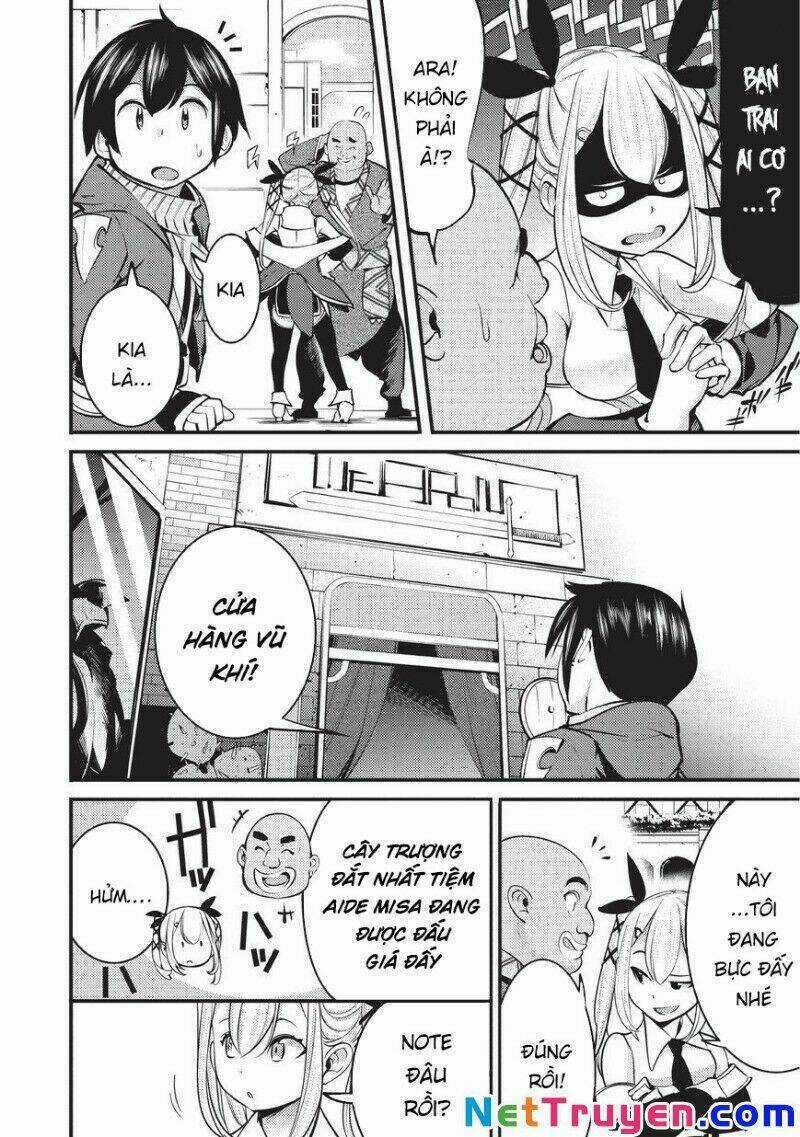 Boy Having Useless Skill Mapping Chapter 4 trang 15