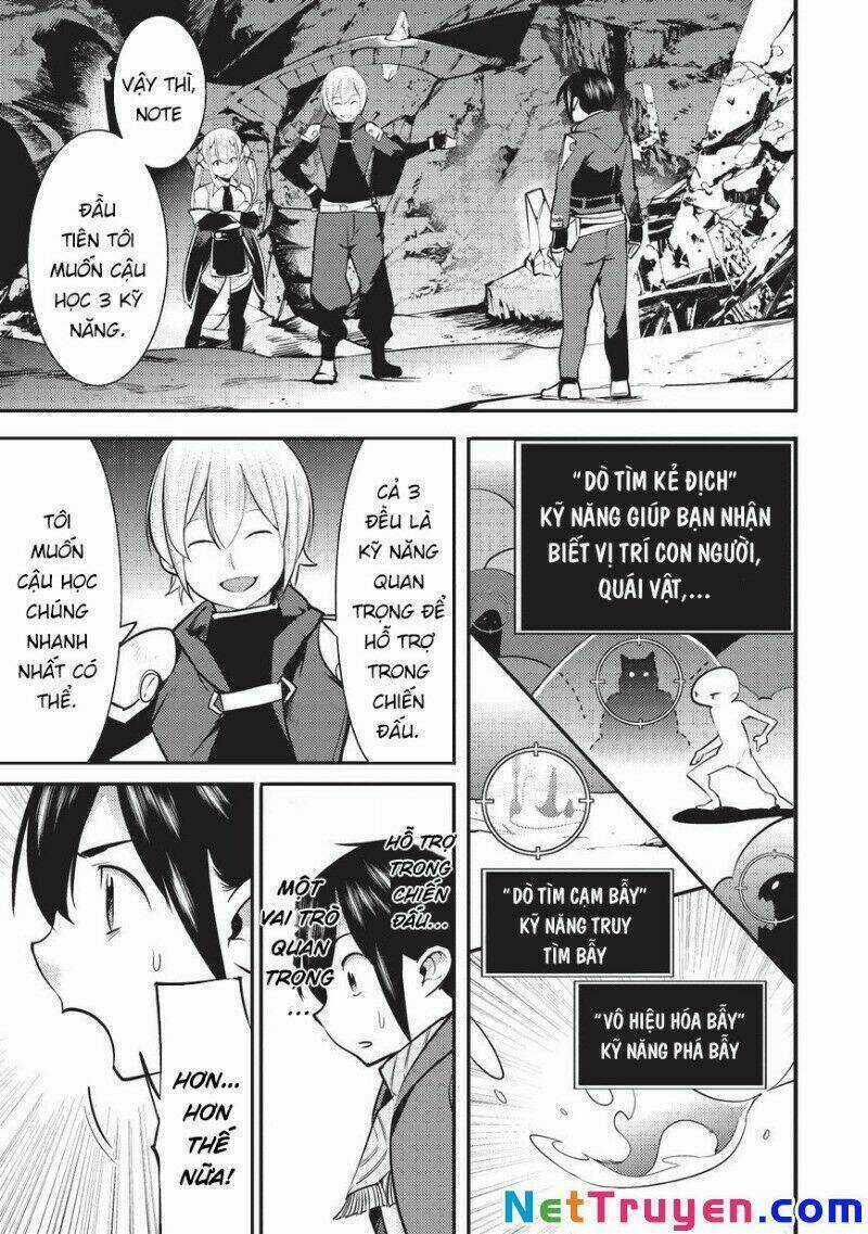 Boy Having Useless Skill Mapping Chapter 4 trang 22