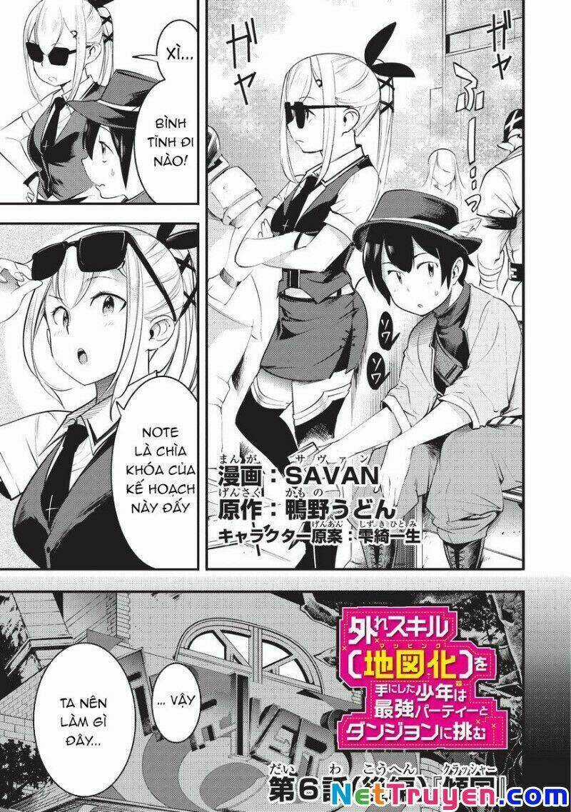 Boy Having Useless Skill Mapping Chapter 6 trang 10