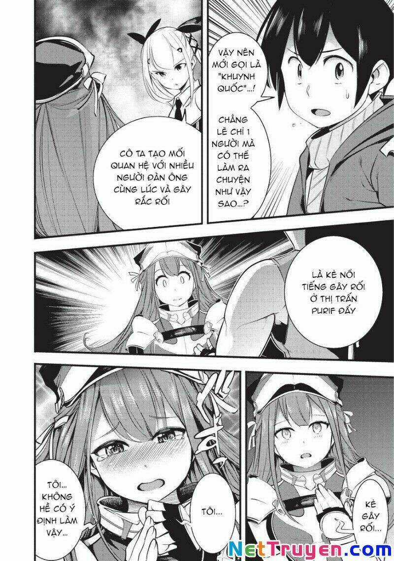 Boy Having Useless Skill Mapping Chapter 6 trang 4