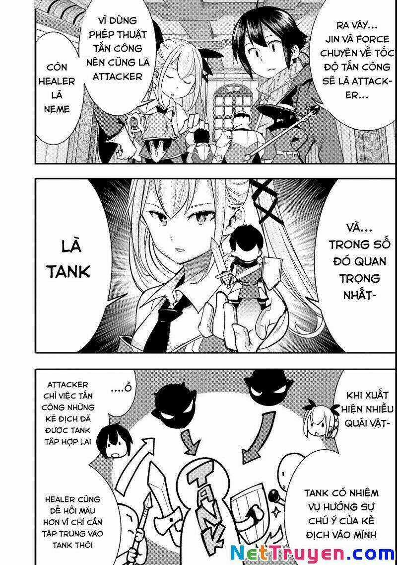 Boy Having Useless Skill Mapping Chapter 9 trang 8