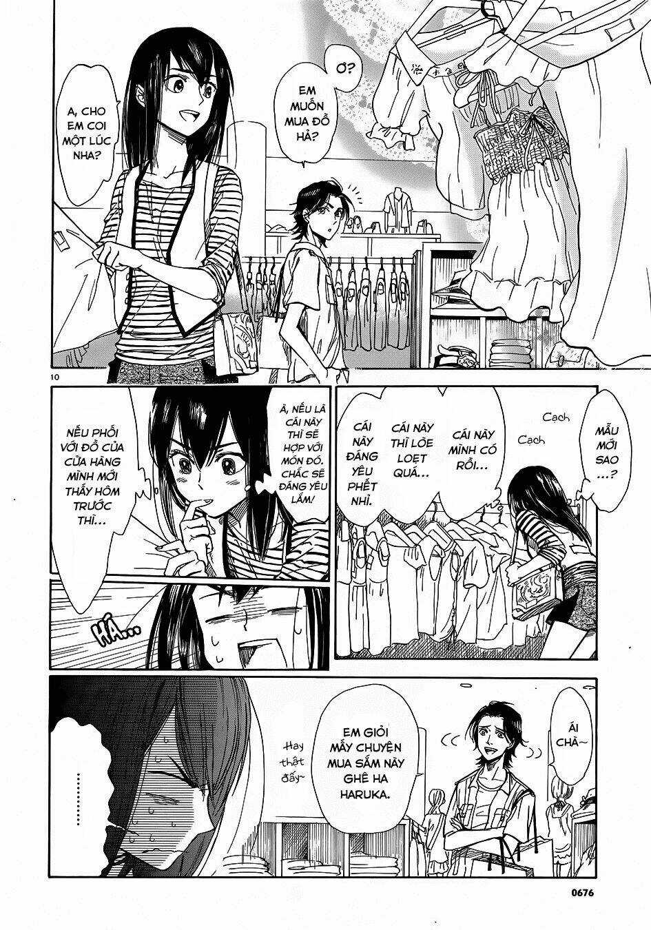 Boy Meets Uchinaru Girl Chapter 1 trang 11