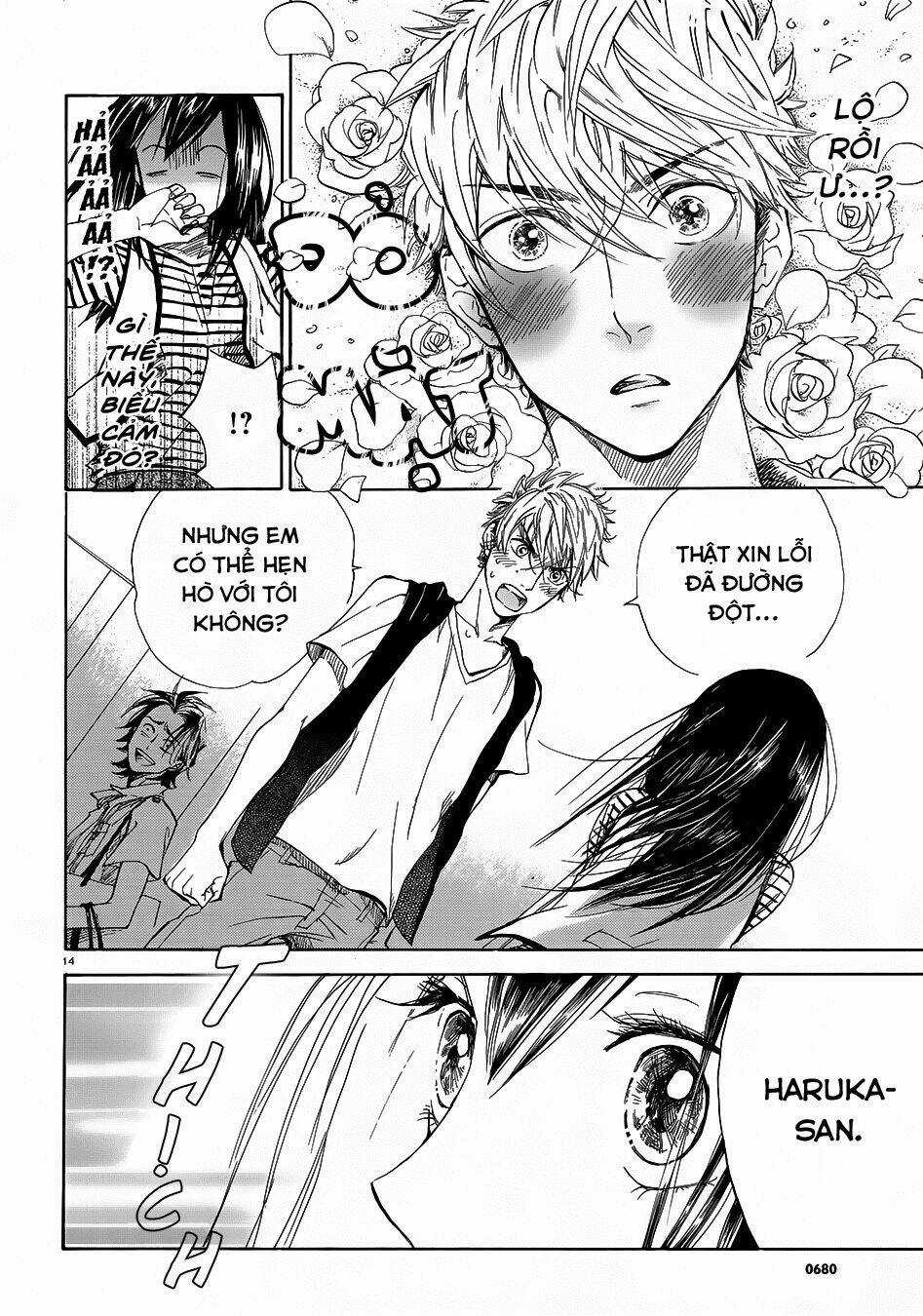 Boy Meets Uchinaru Girl Chapter 1 trang 15