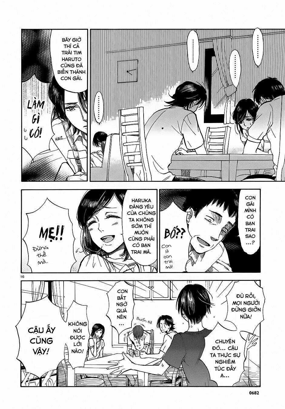 Boy Meets Uchinaru Girl Chapter 1 trang 17