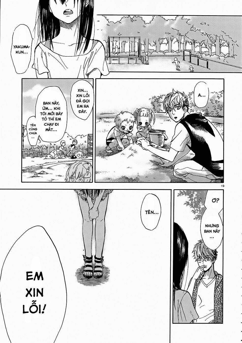 Boy Meets Uchinaru Girl Chapter 1 trang 20