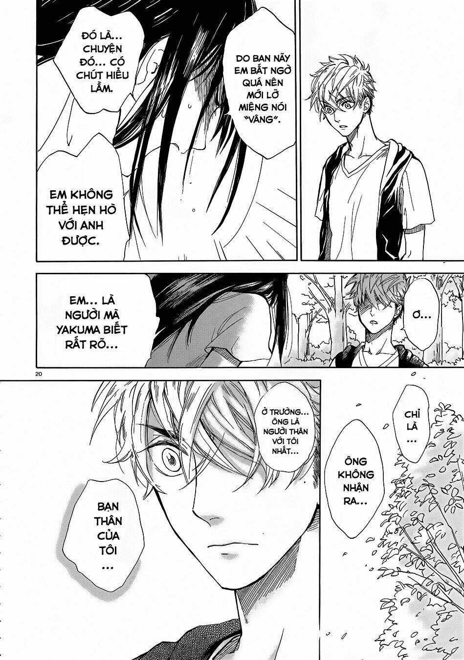 Boy Meets Uchinaru Girl Chapter 1 trang 21