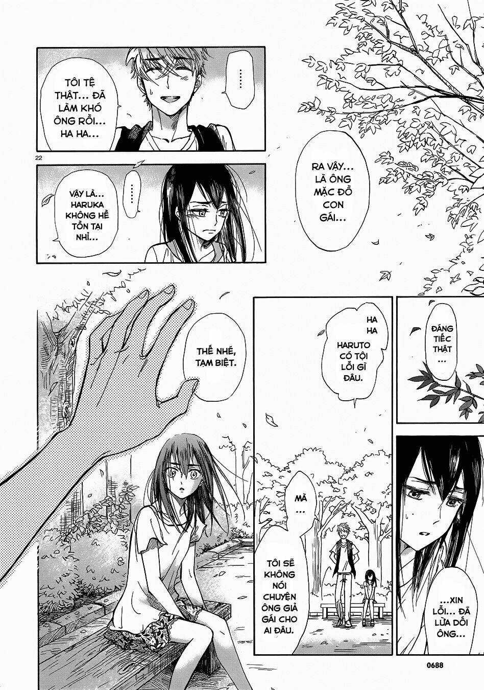 Boy Meets Uchinaru Girl Chapter 1 trang 23