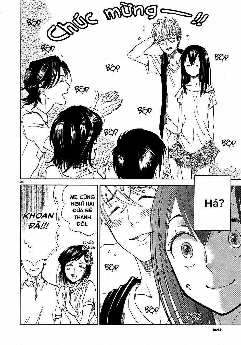 Boy Meets Uchinaru Girl Chapter 1 trang 29