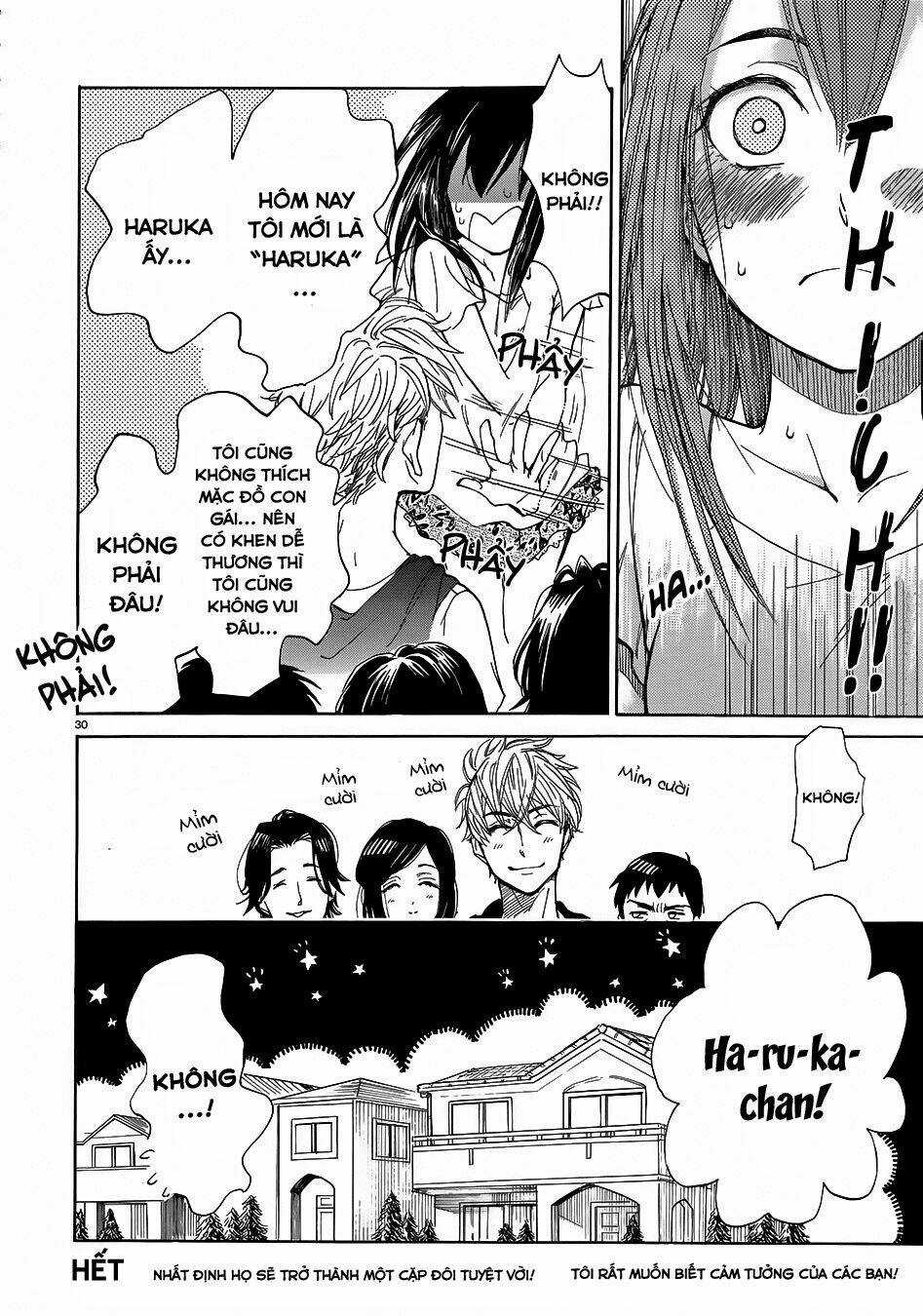 Boy Meets Uchinaru Girl Chapter 1 trang 31