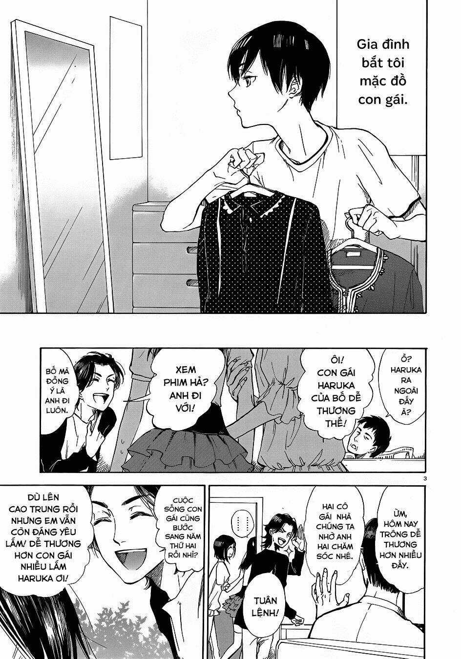 Boy Meets Uchinaru Girl Chapter 1 trang 4