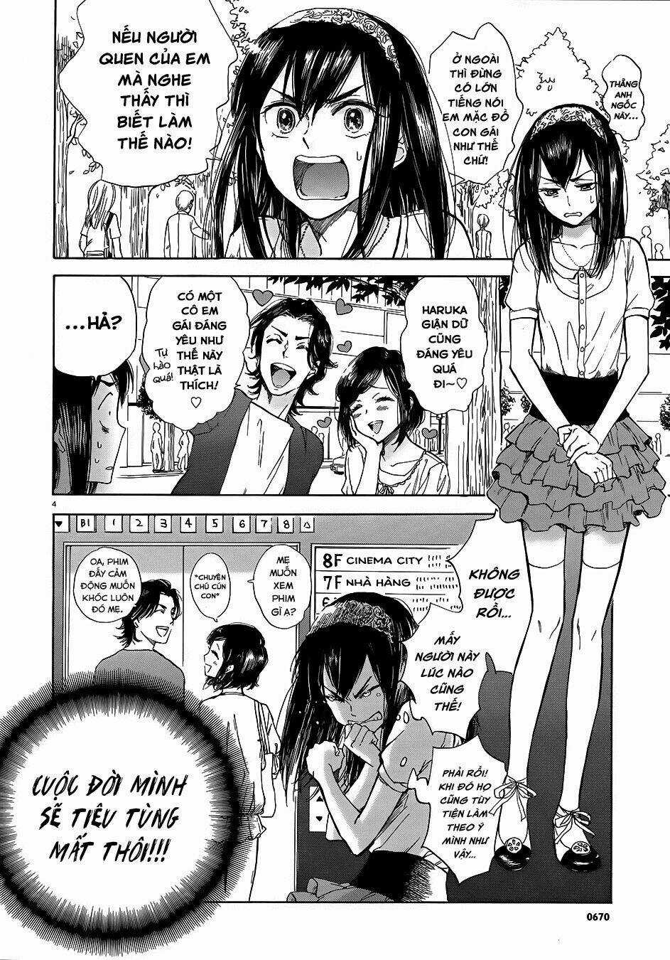 Boy Meets Uchinaru Girl Chapter 1 trang 5