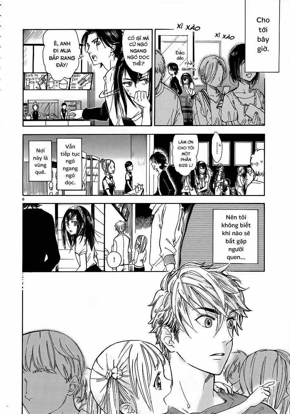 Boy Meets Uchinaru Girl Chapter 1 trang 7