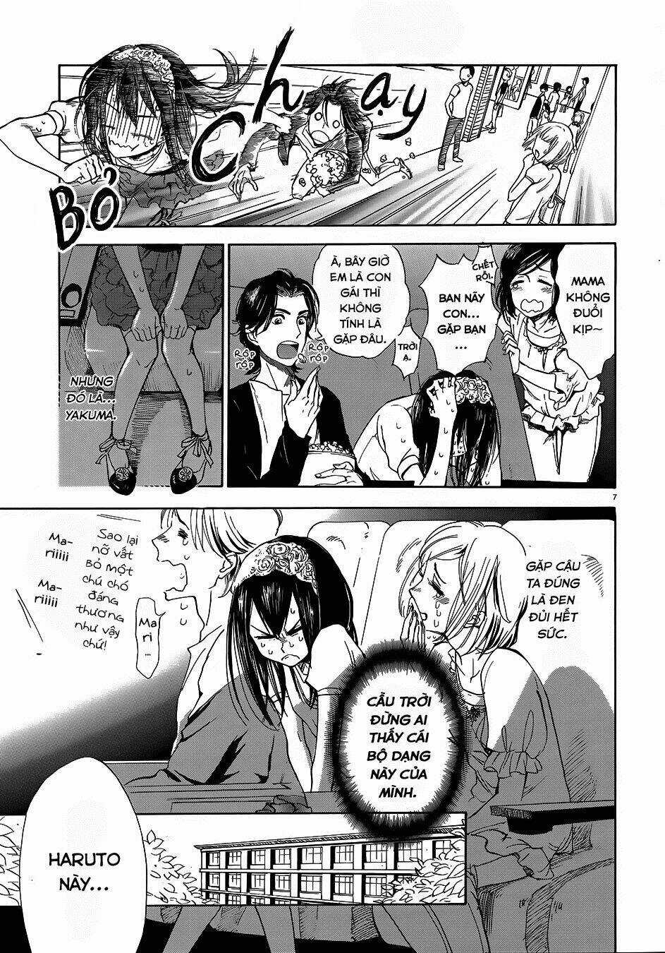 Boy Meets Uchinaru Girl Chapter 1 trang 8