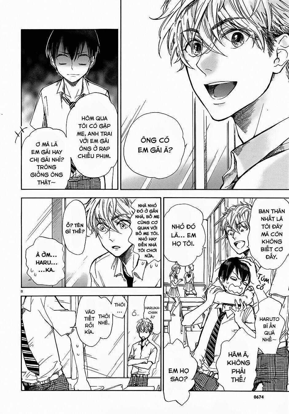 Boy Meets Uchinaru Girl Chapter 1 trang 9