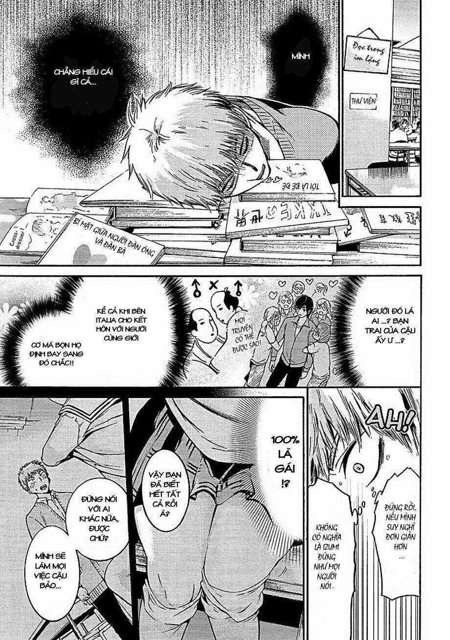 Boy Skirt Chapter 1 trang 12