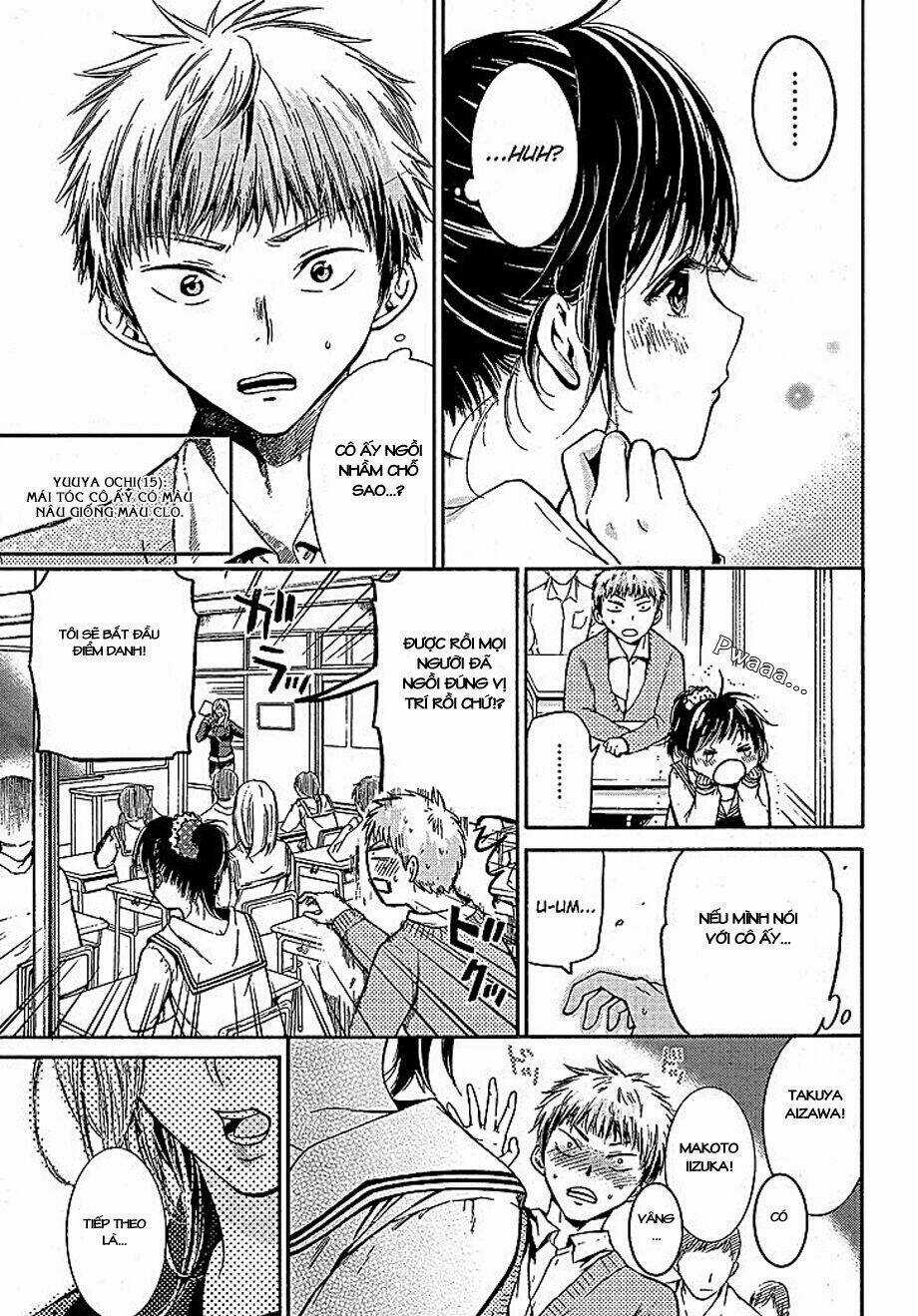 Boy Skirt Chapter 1 trang 2