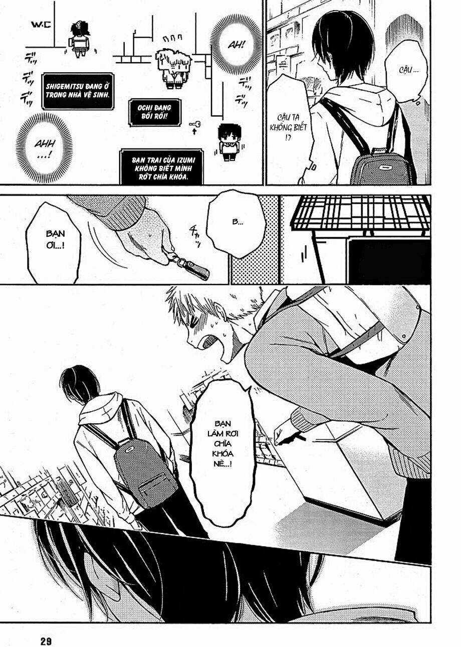 Boy Skirt Chapter 1 trang 20