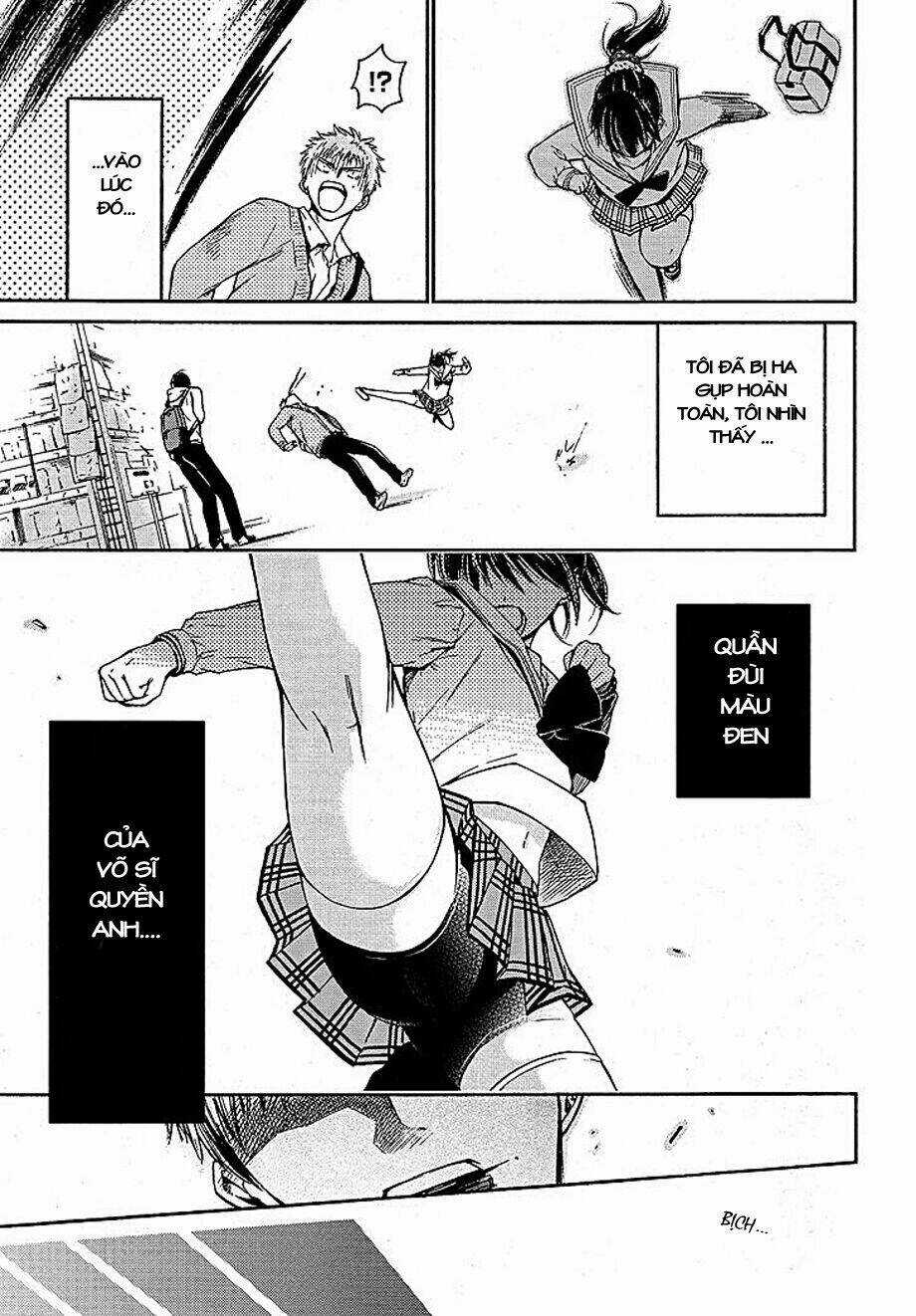 Boy Skirt Chapter 1 trang 24