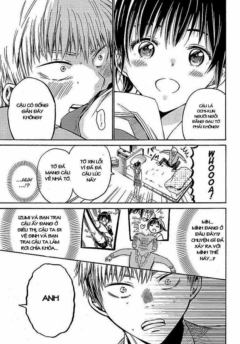 Boy Skirt Chapter 1 trang 28