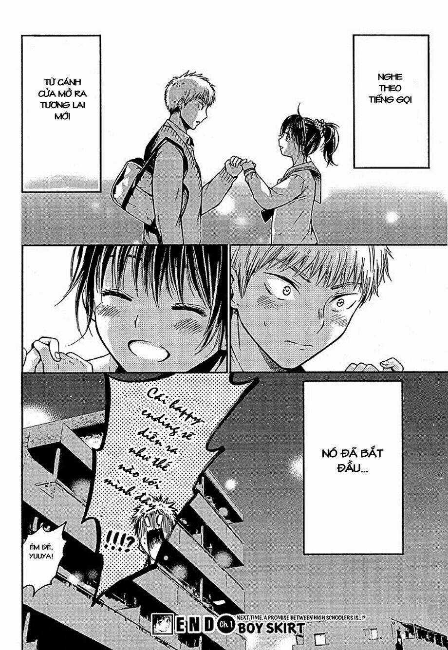 Boy Skirt Chapter 1 trang 48