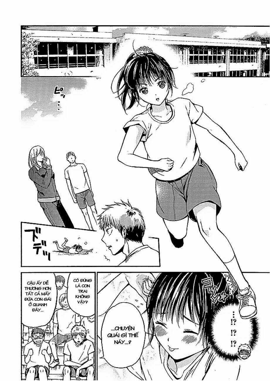 Boy Skirt Chapter 1 trang 5