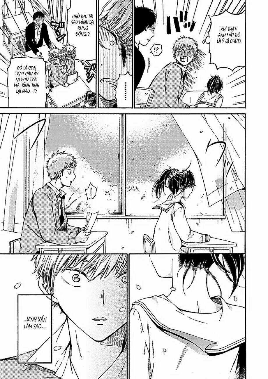 Boy Skirt Chapter 1 trang 8