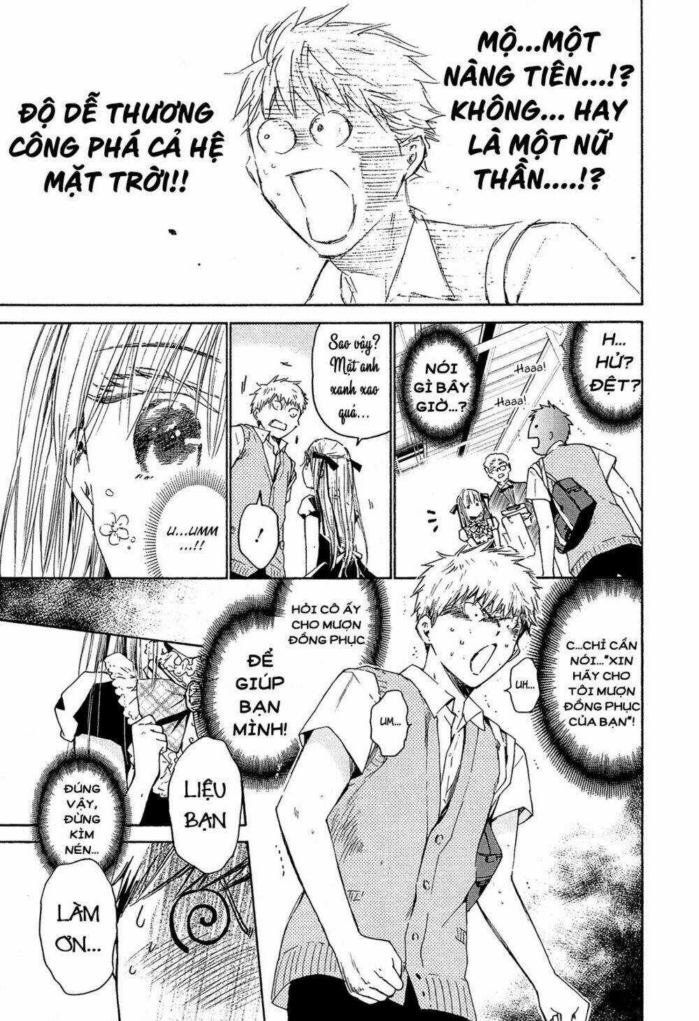 Boy Skirt Chapter 10 trang 11