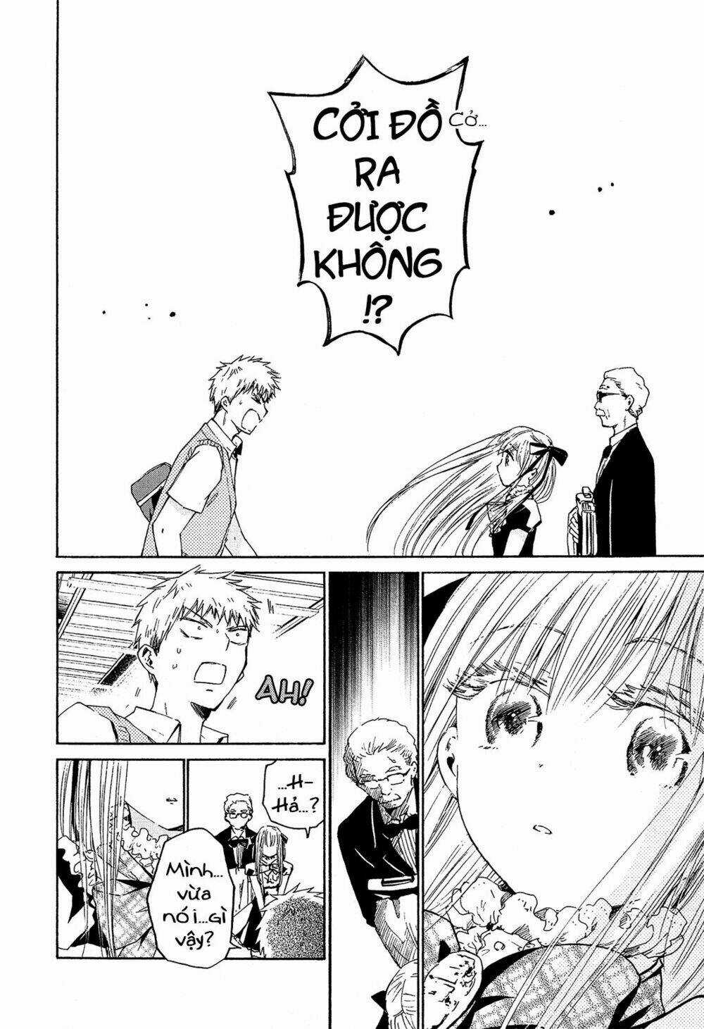 Boy Skirt Chapter 10 trang 12