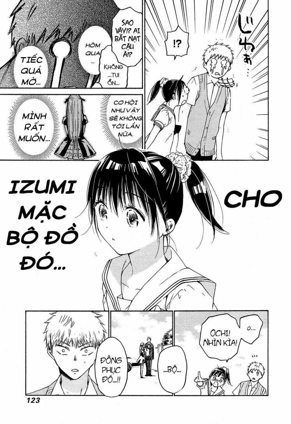 Boy Skirt Chapter 10 trang 15