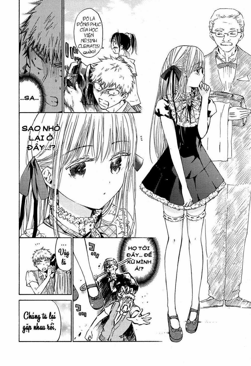 Boy Skirt Chapter 10 trang 16