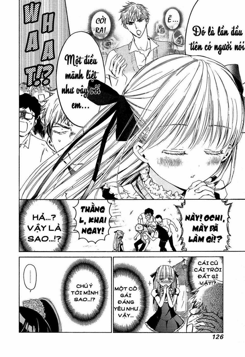 Boy Skirt Chapter 10 trang 18